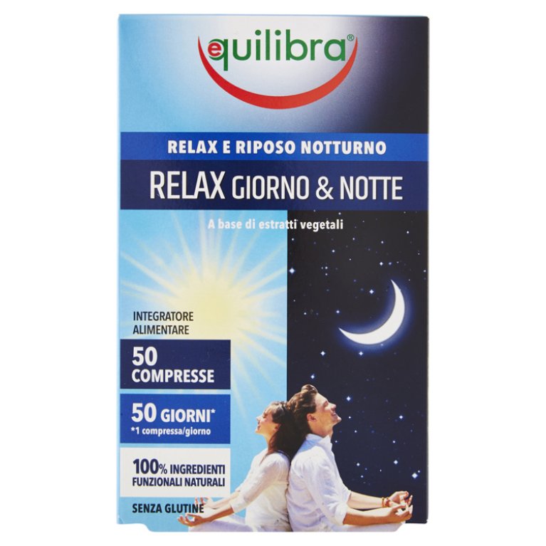 RELAX GIORNO E NOTTE 50CPR