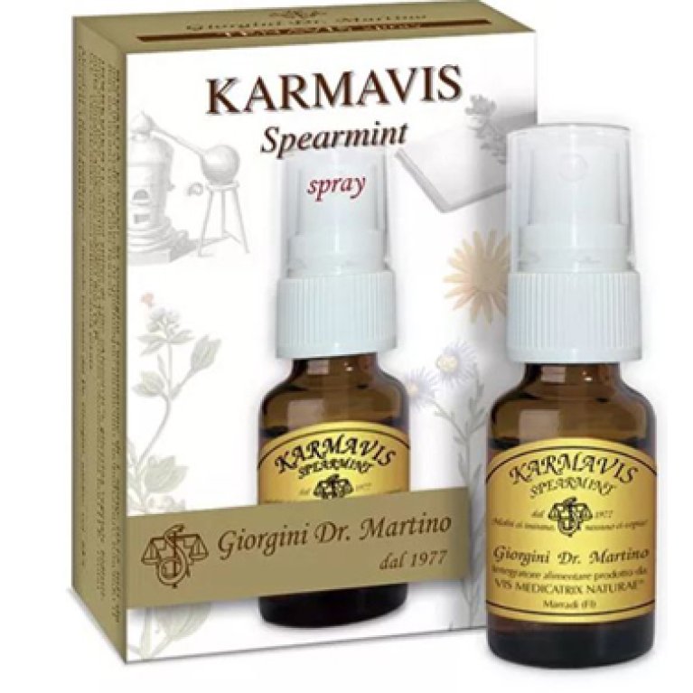 KARMAVIS SPEARMINT SPRAY 15ML