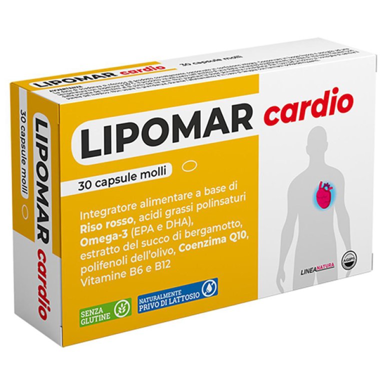 LIPOMAR CARDIO 30CPS MOLLI