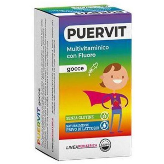 PUERVIT GOCCE 10 ML