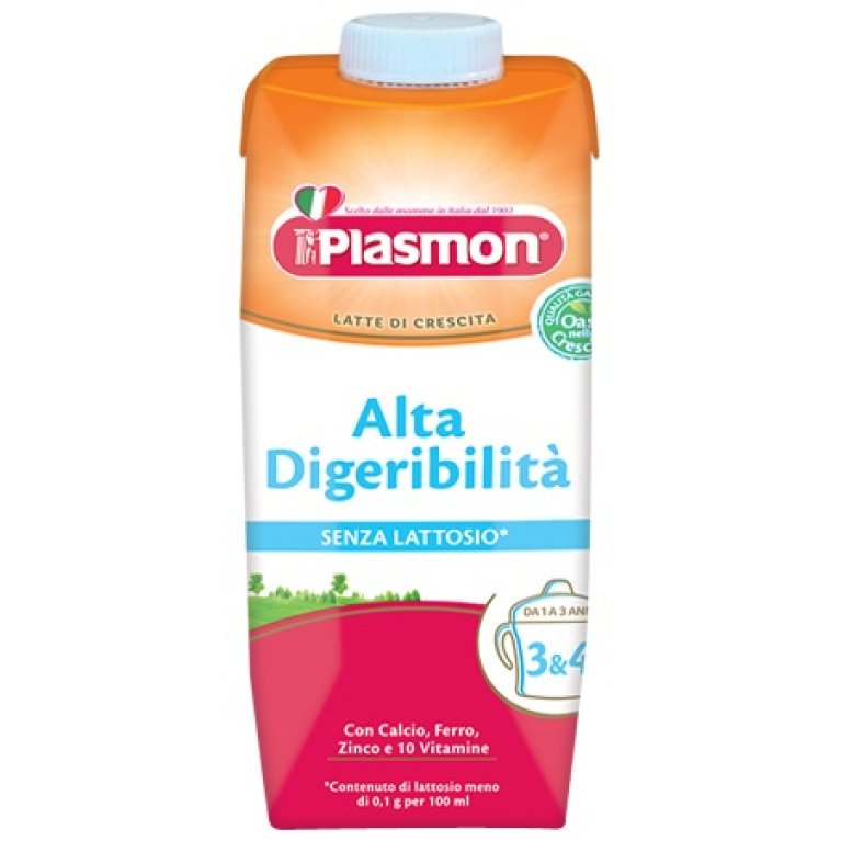 PLASMON LATTE ALTA DIGERIBILIT