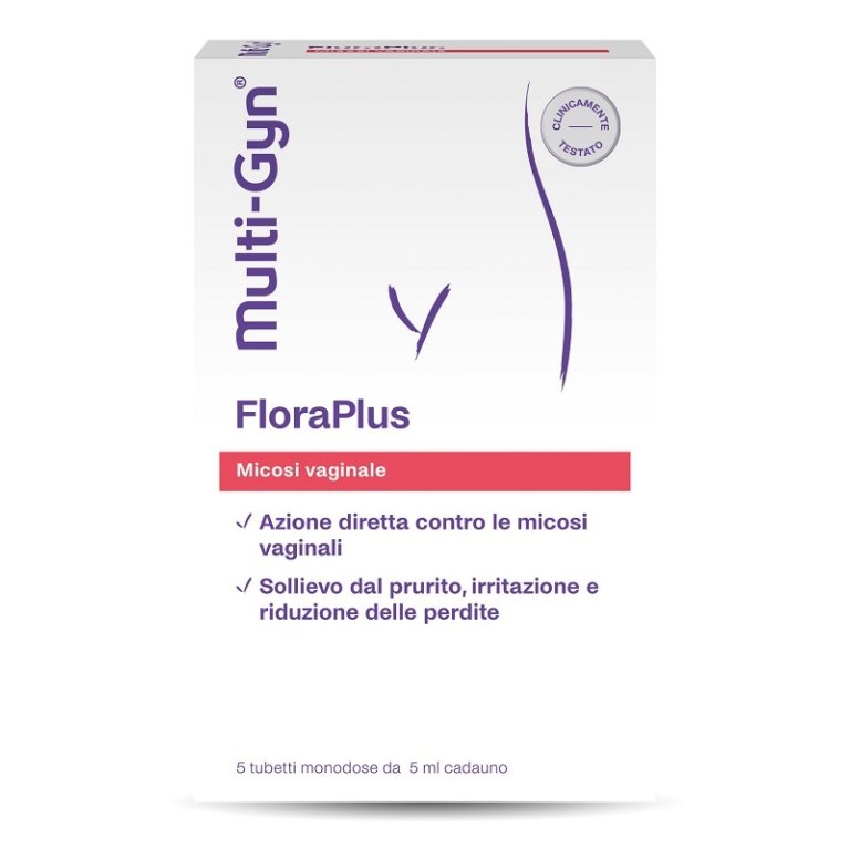 MULTI-GYN FLORAPLUS 5APPLICAT