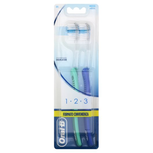 ORALB 123 INDICATOR SPAZZ S40