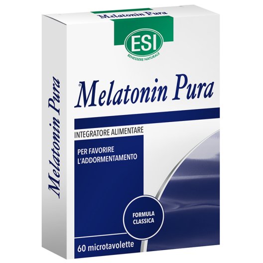 ESI MELATONIN PURA 60MICROTAV