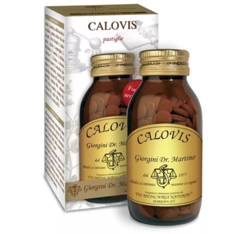 CALOVIS PASTIGLIE 90G GIORGINI