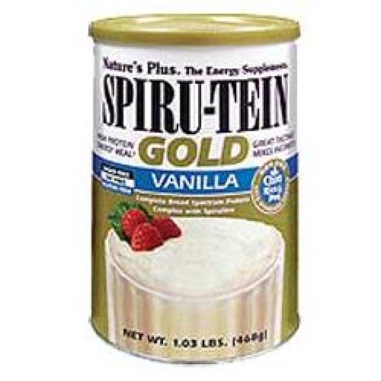 SPIRUTEIN GOLD VANIGLIA