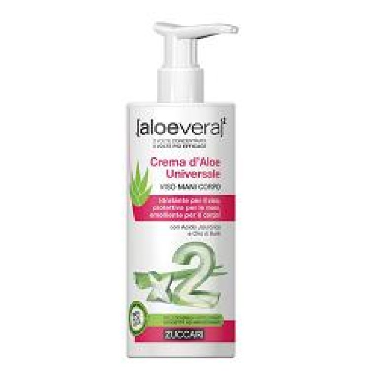 ALOEVERA2 CREMA ALOE UNIV300ML