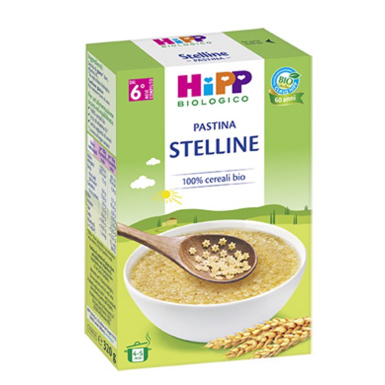 HIPP BIO PASTINA STELLINE 320G