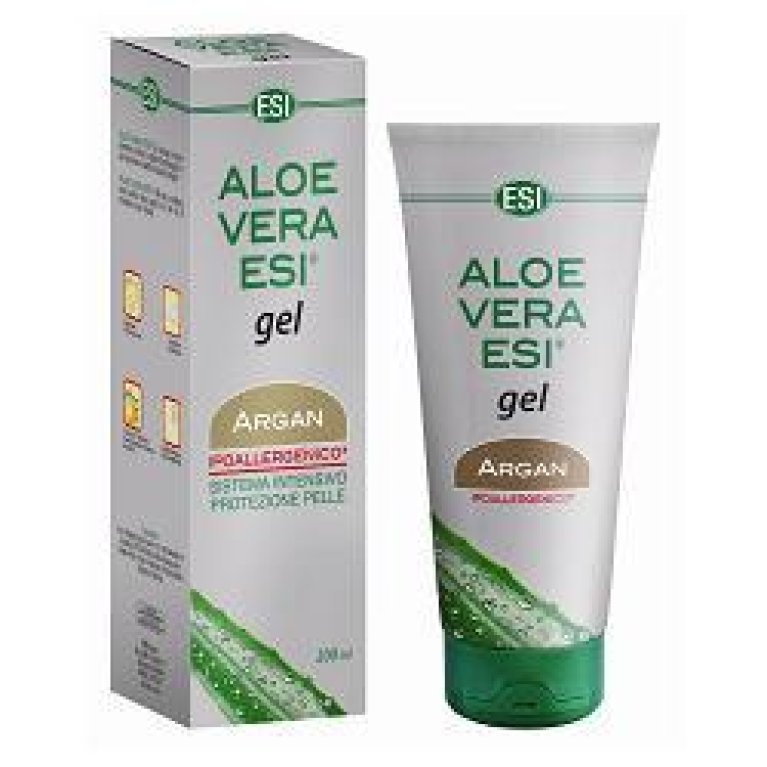 ESI ALOE VERA GEL C/ARGAN200ML