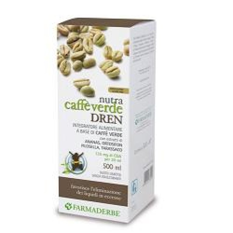 CAFFE' VERDE DREN 500ML