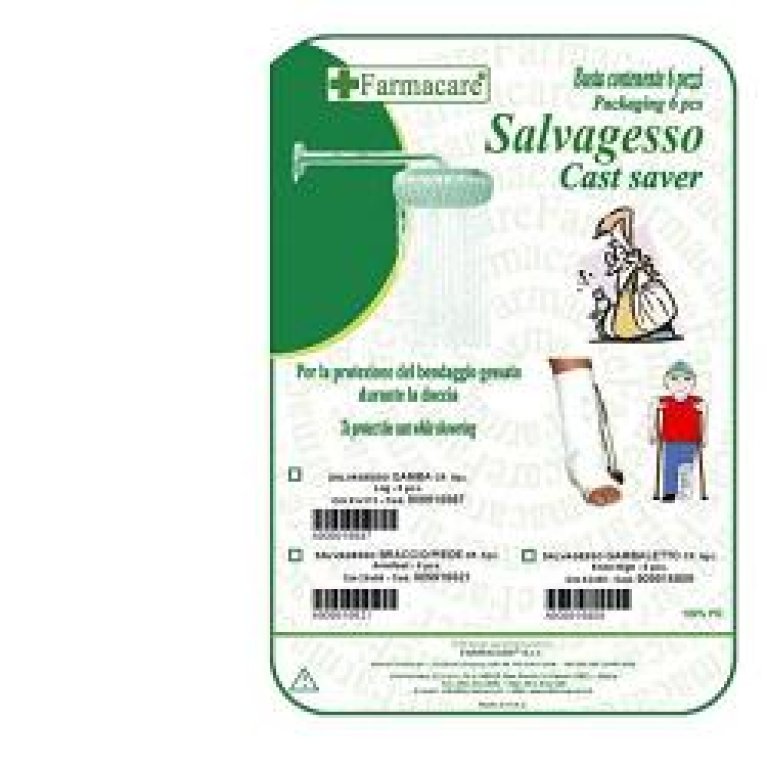 SALVAGESSO BRACCIO 6PZ BUST