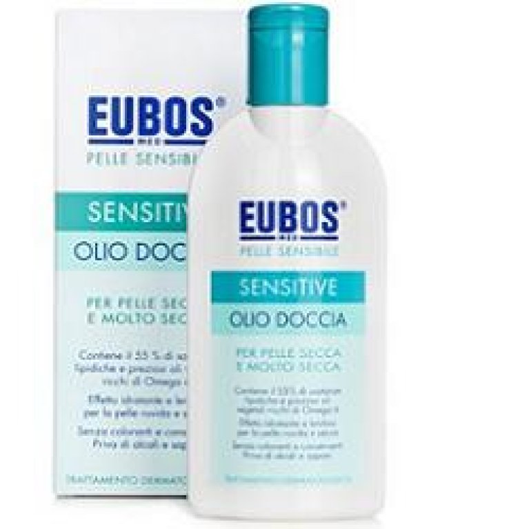 EUBOS OLIO DOCCIA 200ML