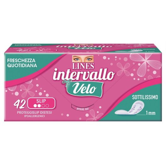 LINES INTERVALLO VELO SLIP42PZ