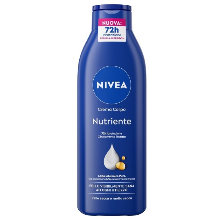 NIVEA BODY NUTRIENTE 250ML