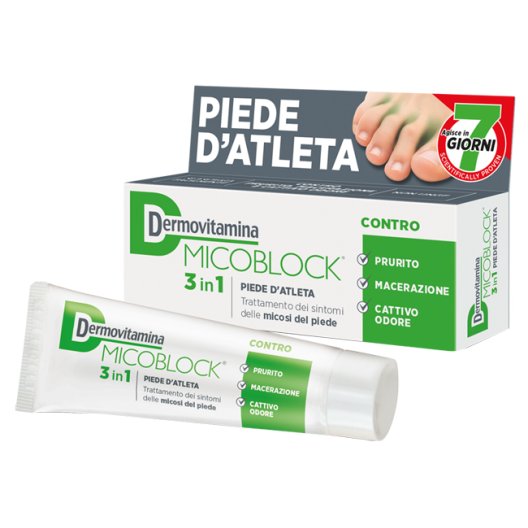 DERMOVITAMINA MICO PIEDE ATLET