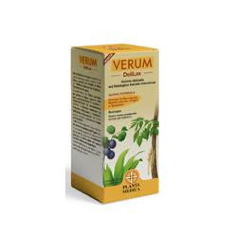 VERUM DELILAX SCIROPPO 248G PM