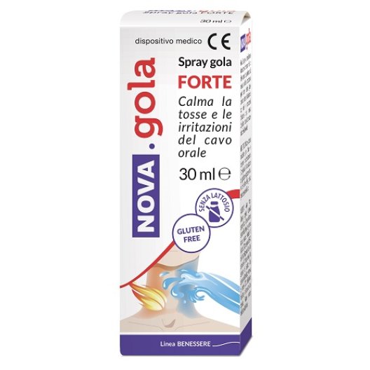 NOVA GOLA SPRAY GOLA FORTE30ML