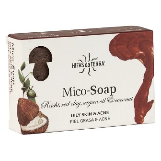 SAPONE AL REISHI ACNE 150G