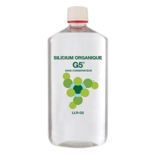 Silice organica G5 - silicium organique G5 - 1000 ml
