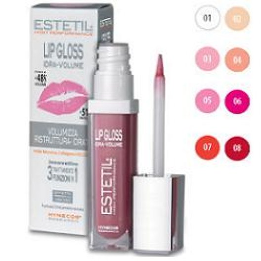 ESTETIL LIPGLOSS IDRAVOLUME 08