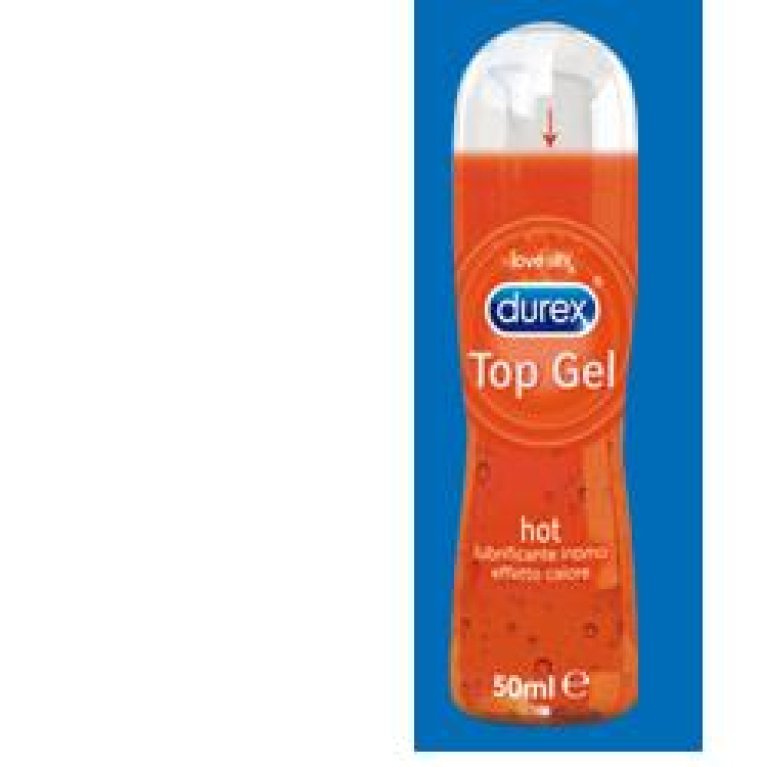 DUREX HOT GEL LUBRIFICANTE