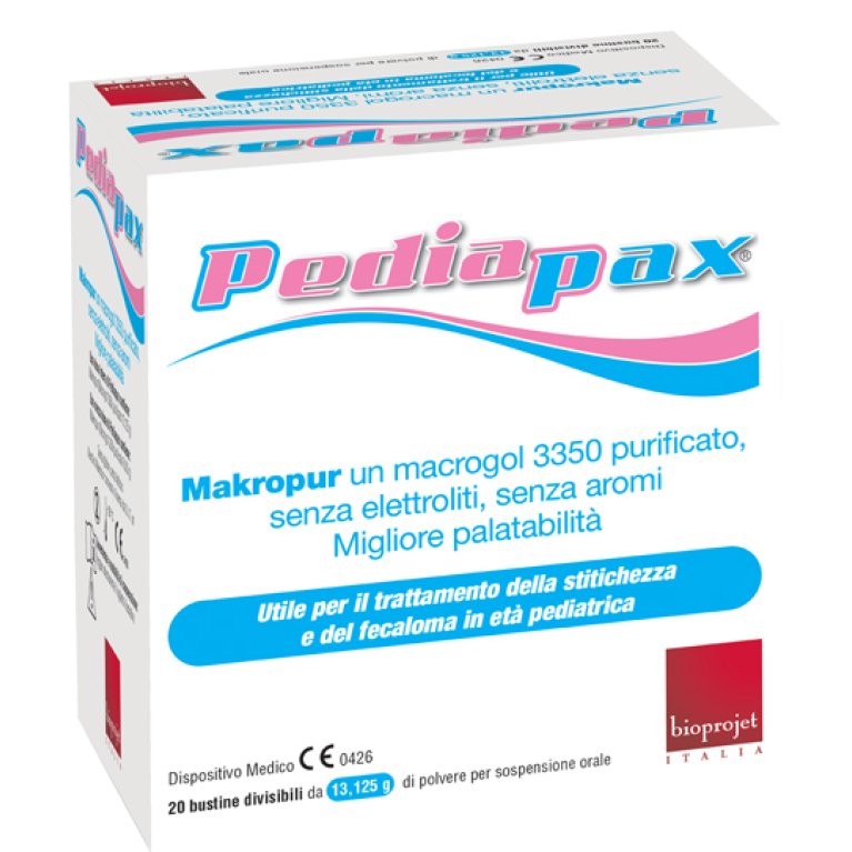 PEDIAPAX POLVERE 20BUST