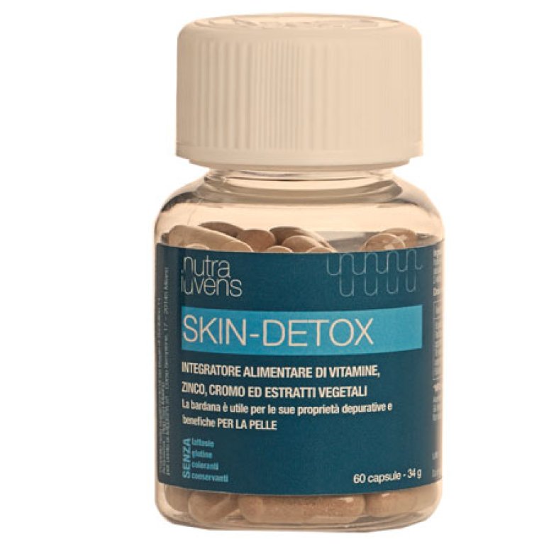 NUTRAIUVENS SKIN DETOX 60CPS