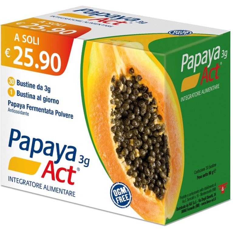 PAPAYA ACT 30BUST 3G