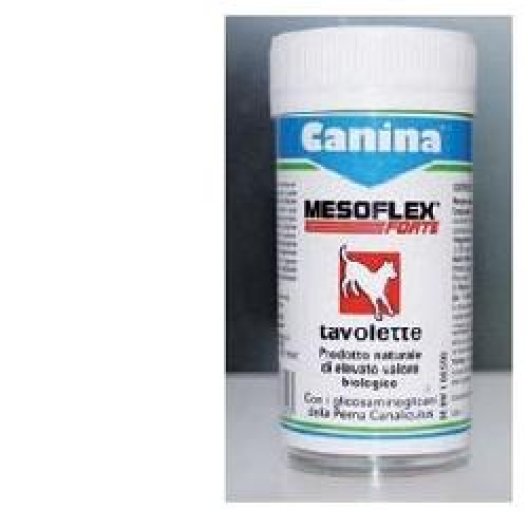 Mesoflex forte 30 tavolette per la protezione delle articolazioni