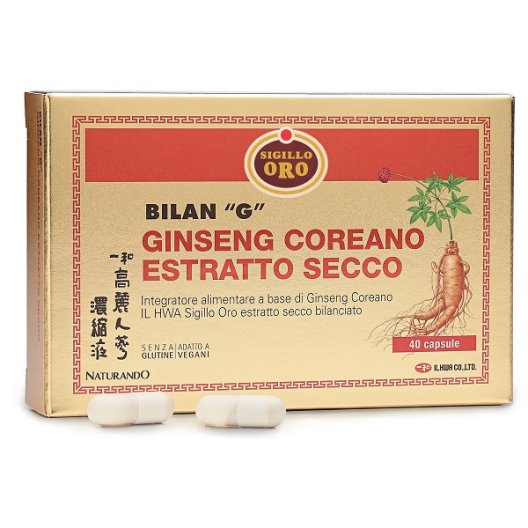 GINSENG BILAN-G 20CPS