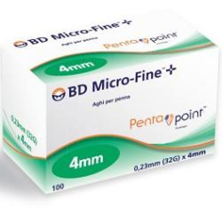 BD MICROFINE AGO PENTA G32 4MM