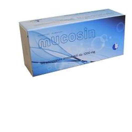 MUCOSIN INT 40CPR 1200MG BG