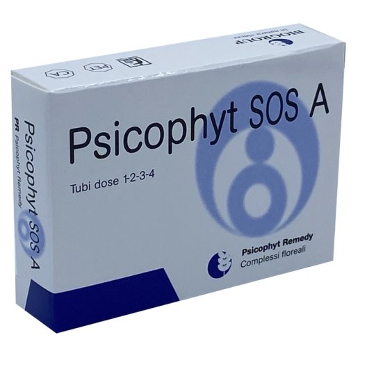 PSICOPHYT REMEDY 24 SOS A 4TUB