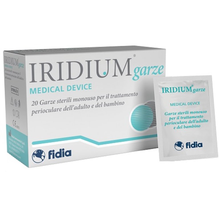 IRIDIUM GARZA OCULARE MED 20PZ