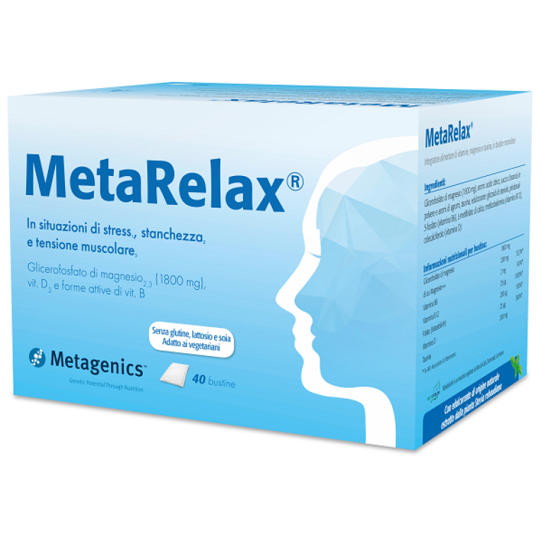 METARELAX NEW 40BUST