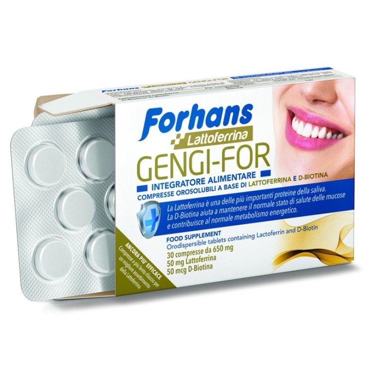 FORHANS GENGIFOR 30CPR