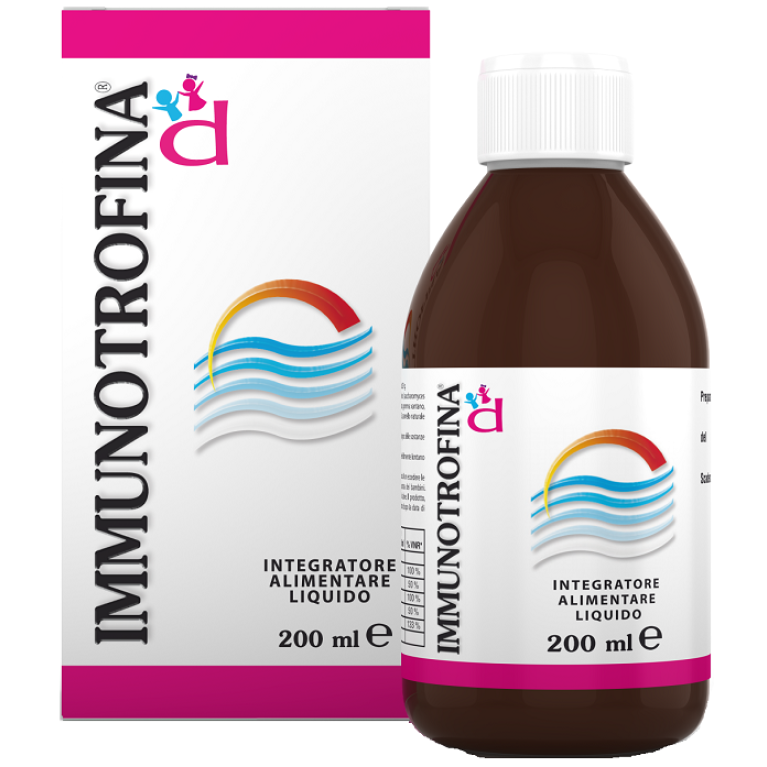 IMMUNOTROFINA D LIQUIDO 200ML