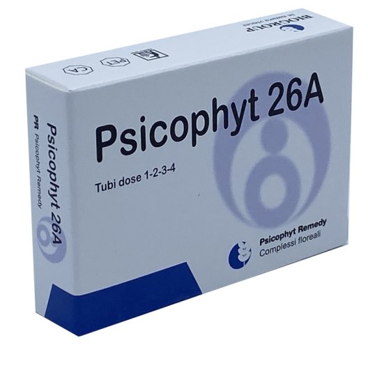 PSICOPHYT REMEDY 26A 4TUB 1,2G