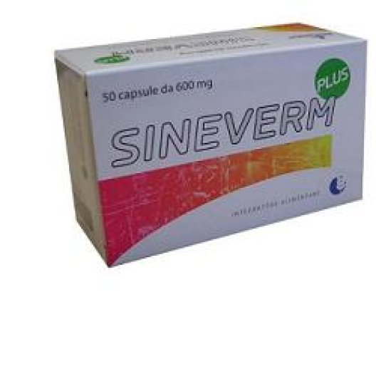 SINEVERM PLUS 50CPS 600MG