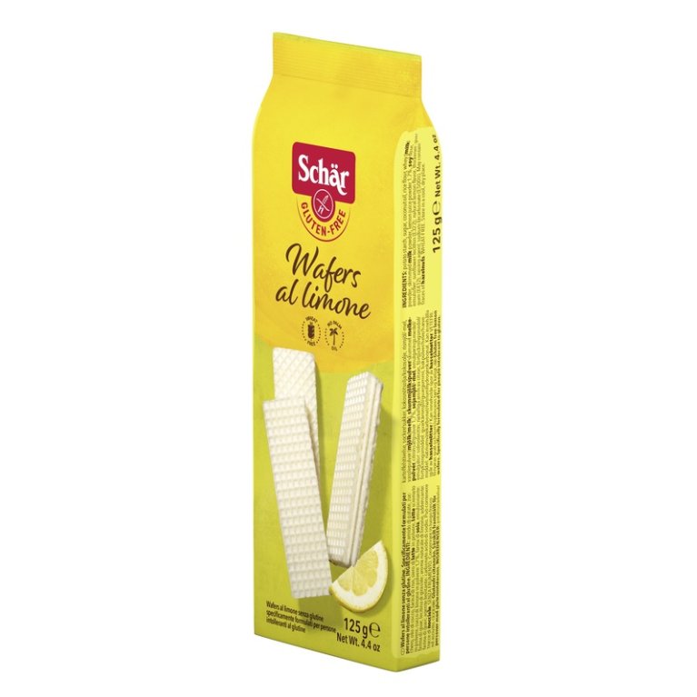 SCHAR WAFERS AL LIMONE 125G