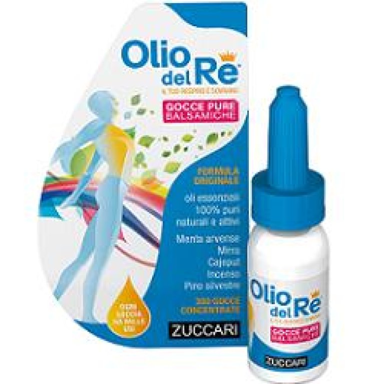 OLIO DEL RE GOCCE PURE BALSAM