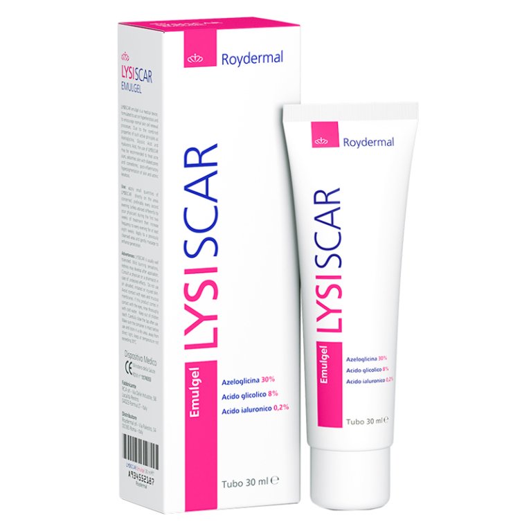 LYSISCAR EMULGEL 30ML