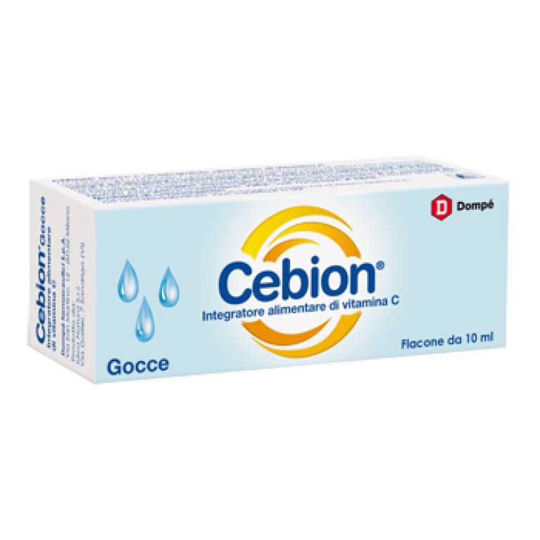 Cebion Gocce - integratore di Vitamina C - 10 ml