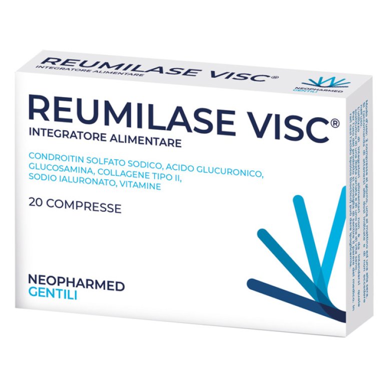 REUMILASE VISC 20CPR