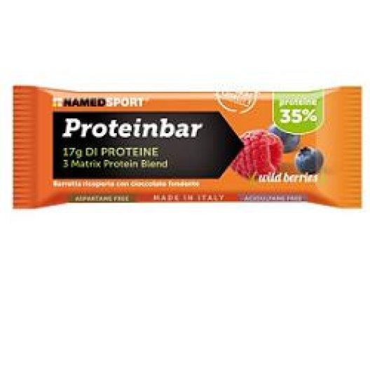 PROTEINBAR WILD BERRIES 50G