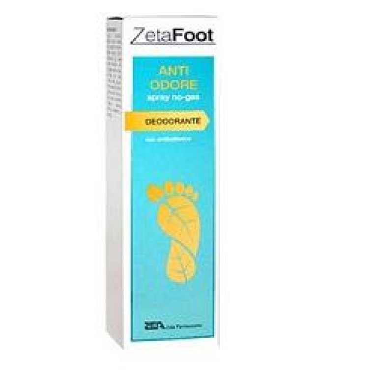 ZETAF SPRAY ANTIODORE 100ML