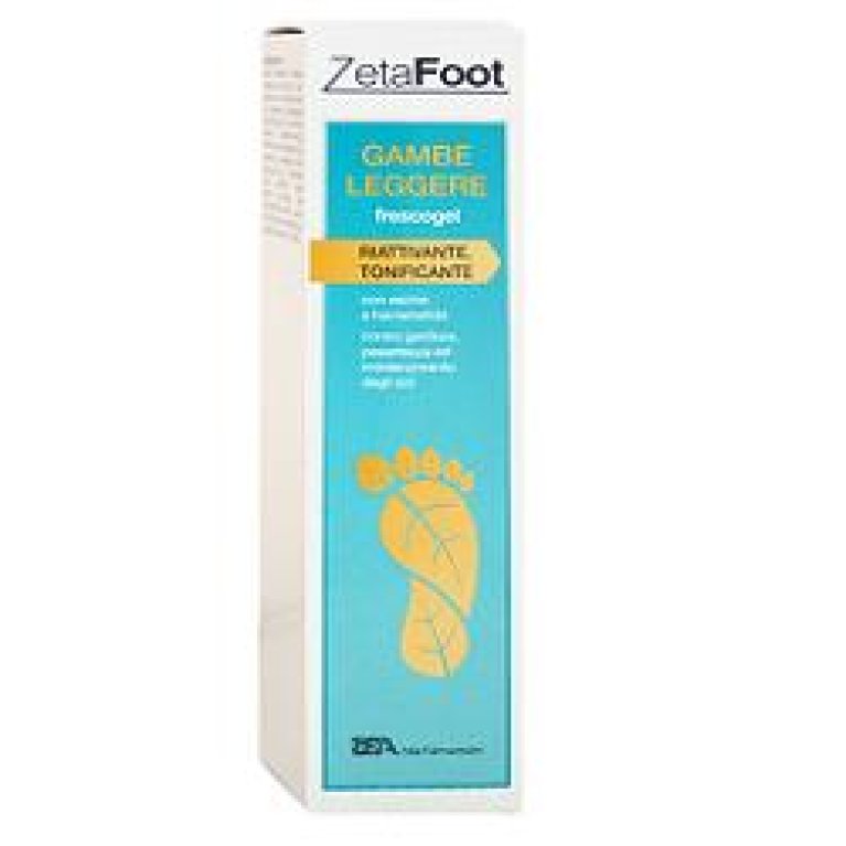 ZETAF GEL GAMBE LEGGERE 100ML