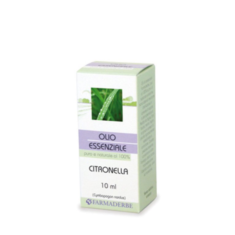 OLIO ESSENZIALE CITRONELLA10ML