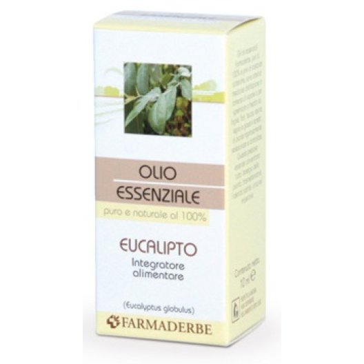 OLIO ESSENZIALE EUCALIPTO 10ML