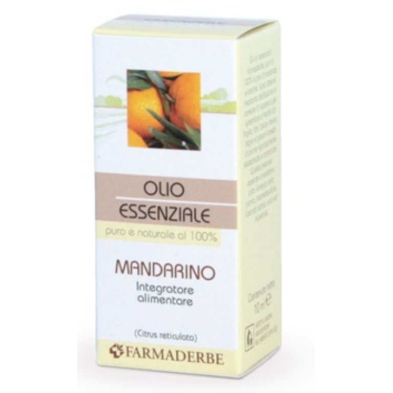 FARMADERBE OLIO ESS MANDARINO